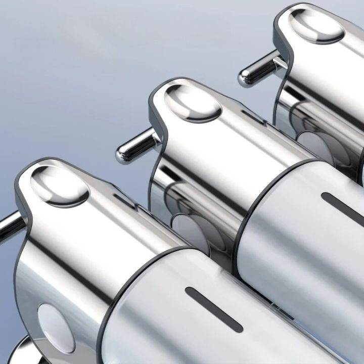 整理されたバスルーム用2-in-1壁掛けディスペンサー 