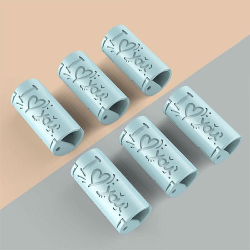 Clips decorativos para sábanas tensadas y bien fijadas (x12) 