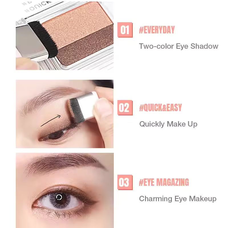 Nopea meikki täydelliseen liukuvärjäykseen yhdellä liikkeellä 