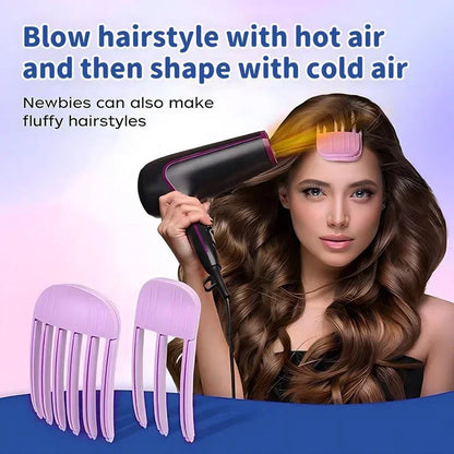 Instant volume hairstyle effortlessly and gently 