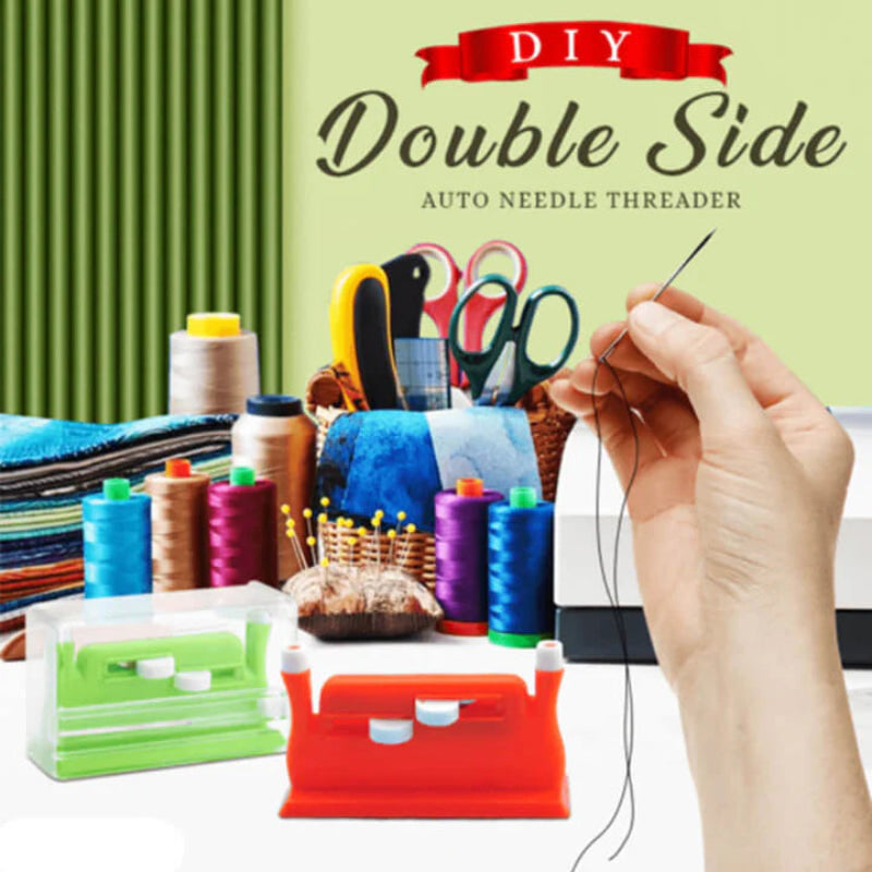 1秒で簡単に針を通してください！ 