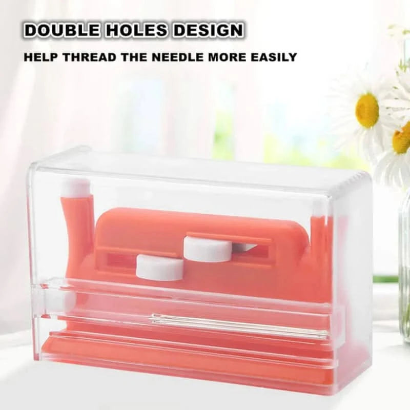 Steek je naalden in 1 seconde moeiteloos in! 