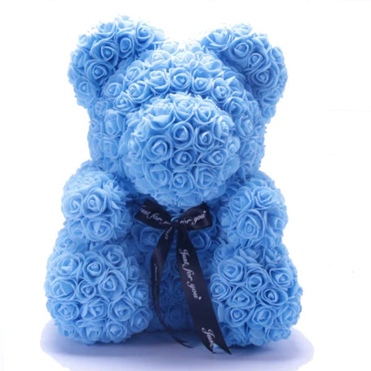 Kukkainen nalle ikuisille tunteille 