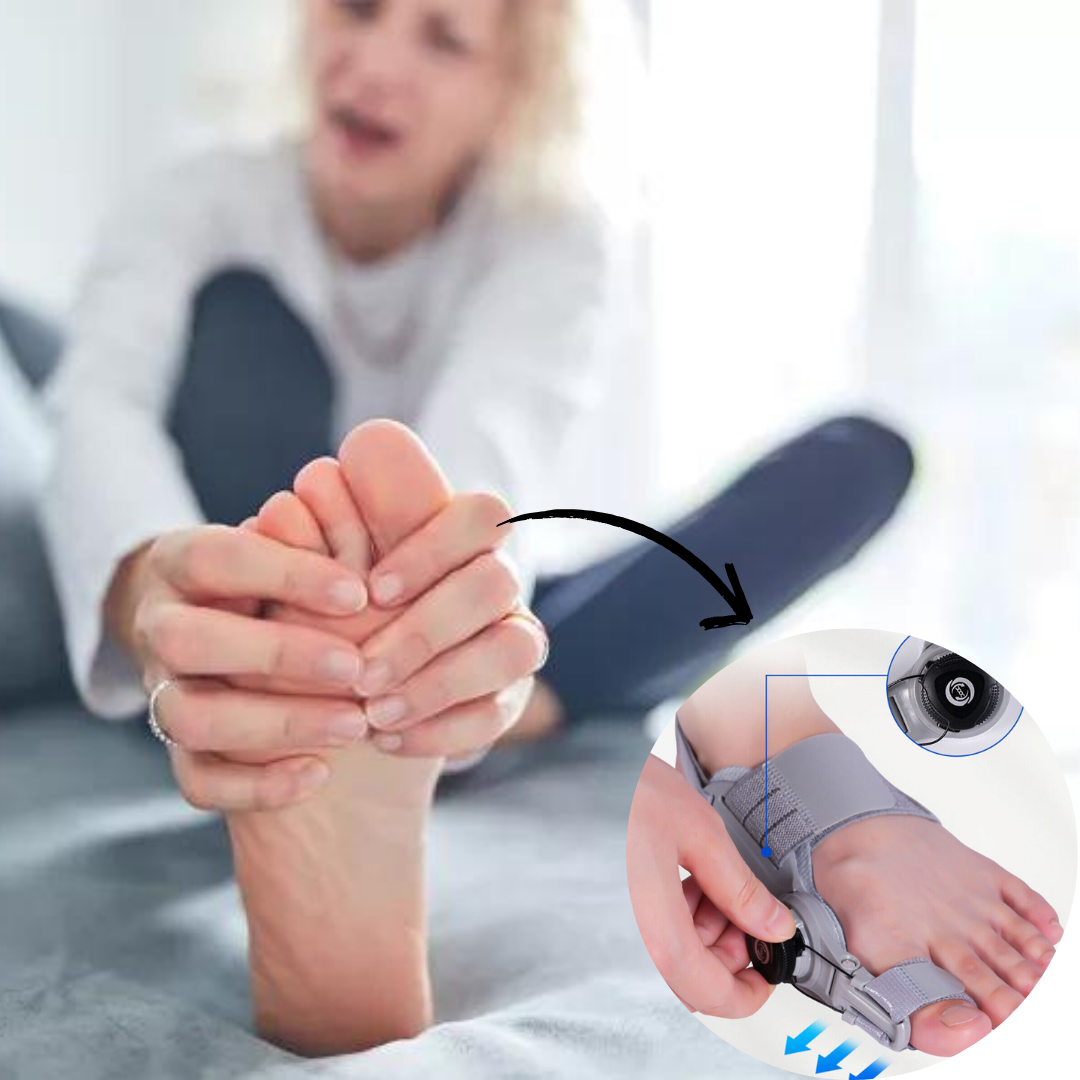 Corrigez vos bunions sans douleur ni opération