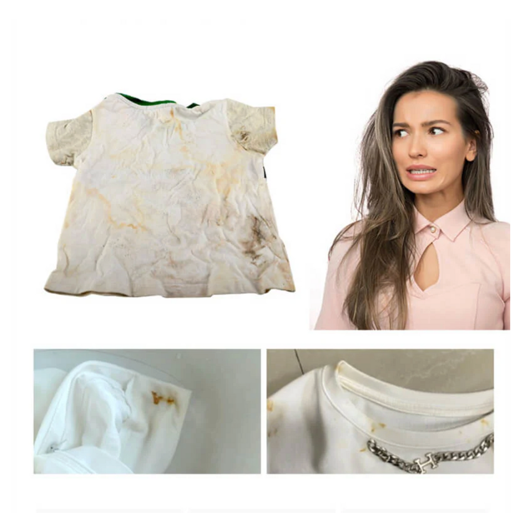 Fjern rustpletter på få minutter 