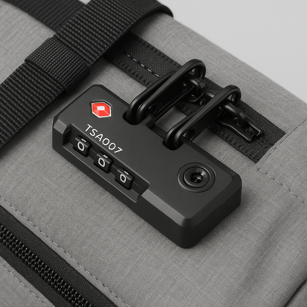 Rejserygsæk| Multifunktionel Taske til Ubesværede Rejser 