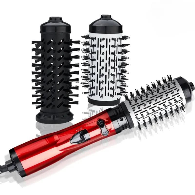 Asciugacapelli e piastra 2-in-1 – Una acconciatura rapida ed efficace 