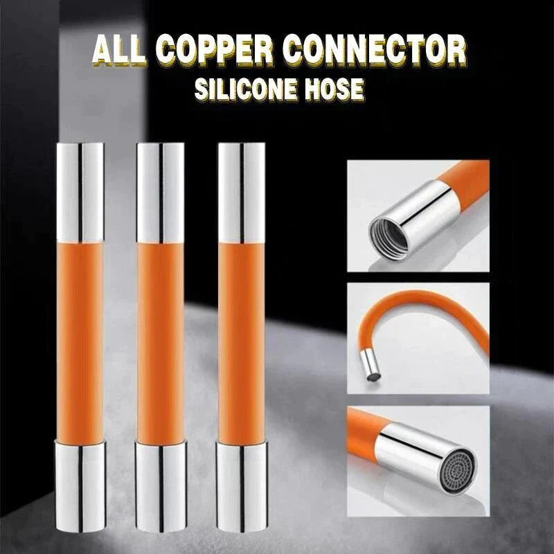 Furtun flexibil rotativ – Control total al jetului de apă 