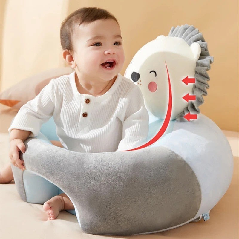 Soft baby cushion for secure comfort 