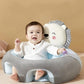 Soft baby cushion for secure comfort 