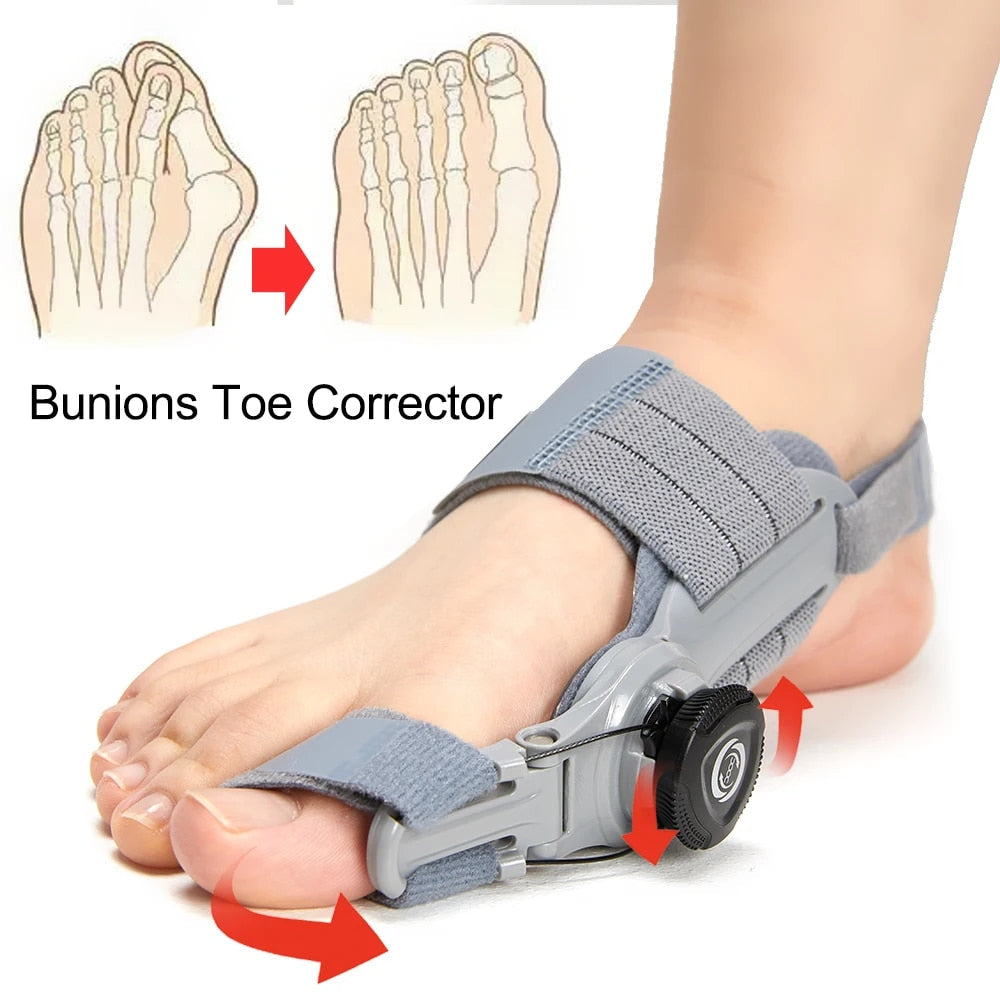 Corrigez vos bunions sans douleur ni opération