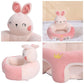 Soft baby cushion for secure comfort 