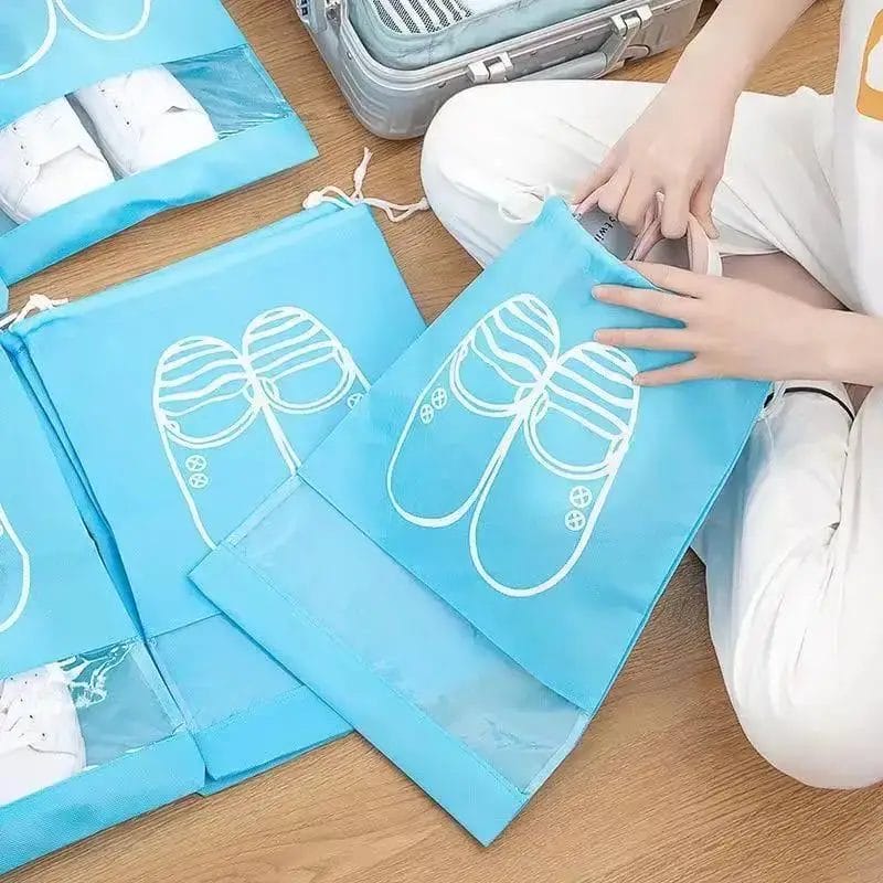 Schuhbeutel für Reisen (x10) 