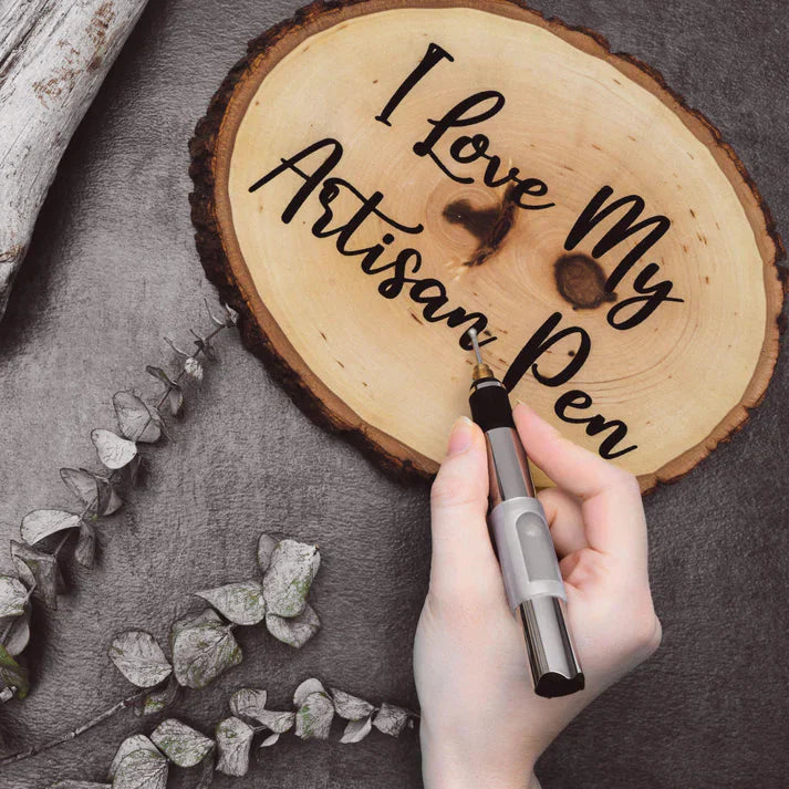 Präzise auf Holz, Glas oder Metall gravieren 