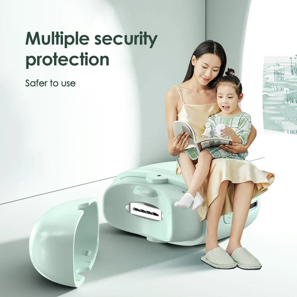 Coupe-ongles électrique précis et sans effort