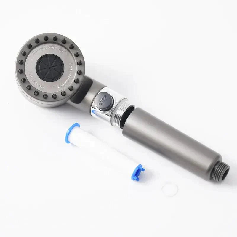 Ducha 4 en 1 filtrante con presión ajustable 