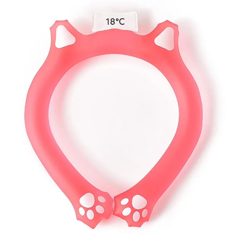 Anneau rafraîchissant pour rester au frais l’été