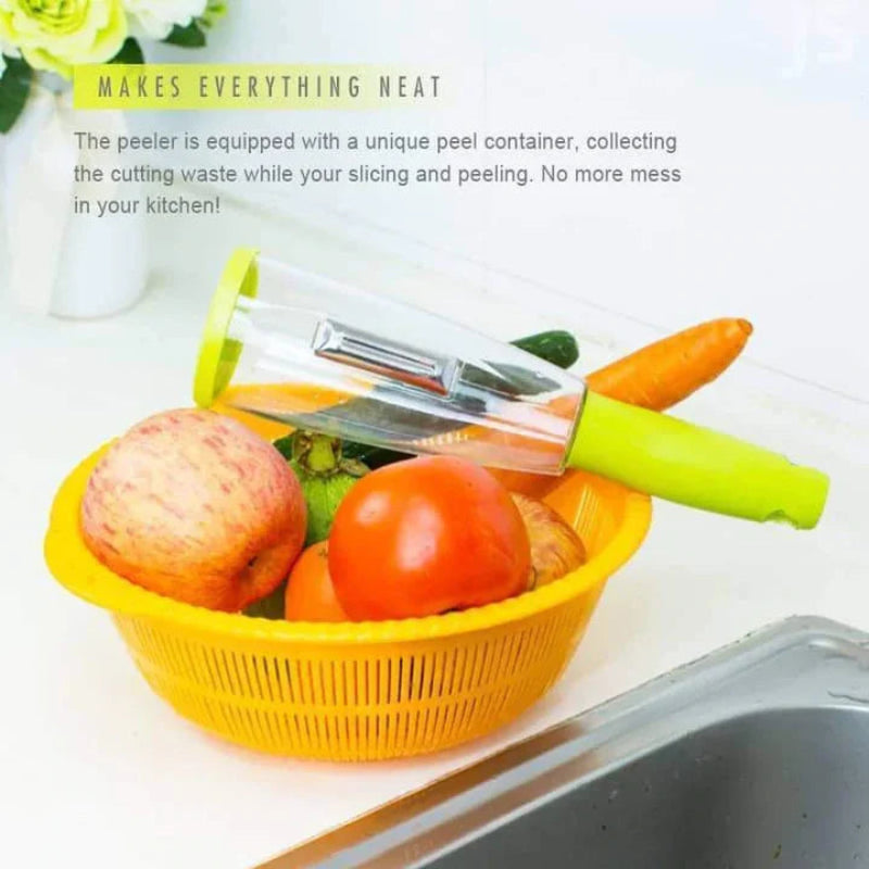 Peel effortlessly and keep your workspace clean 