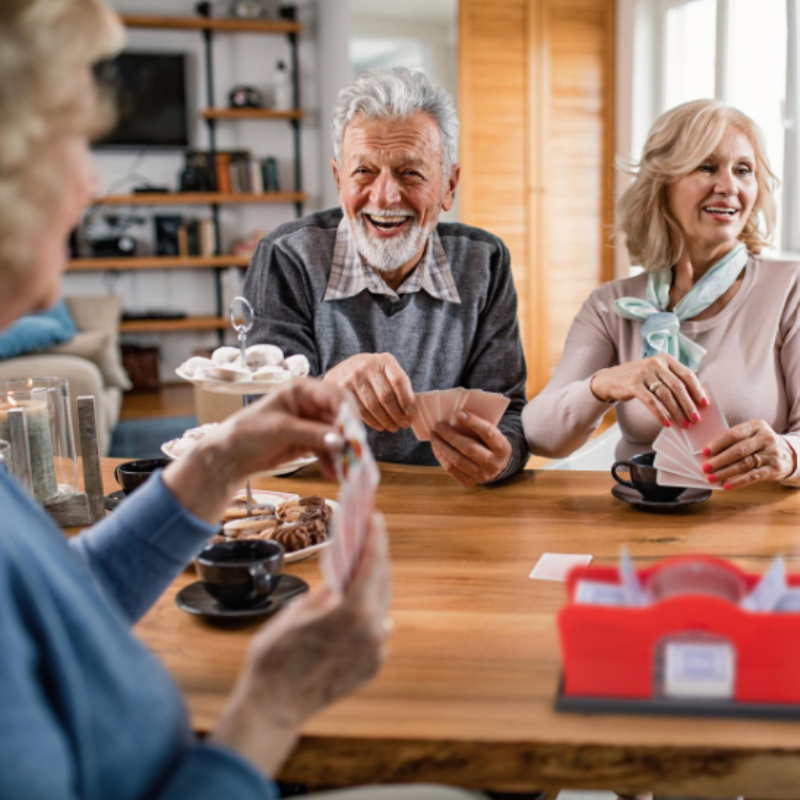 Mix your cards effortlessly, in a single gesture 