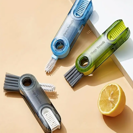 Harja, joka puhdistaa kaiken, jopa kapeimmat nurkat 