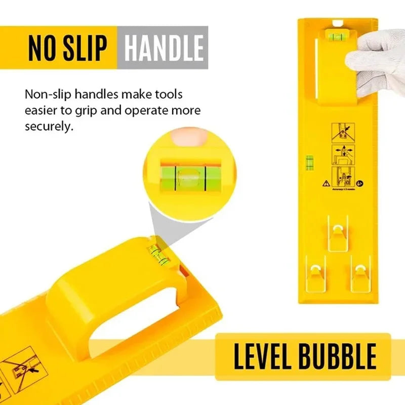 Tarkka työkalusarja kehysten ripustamiseen 