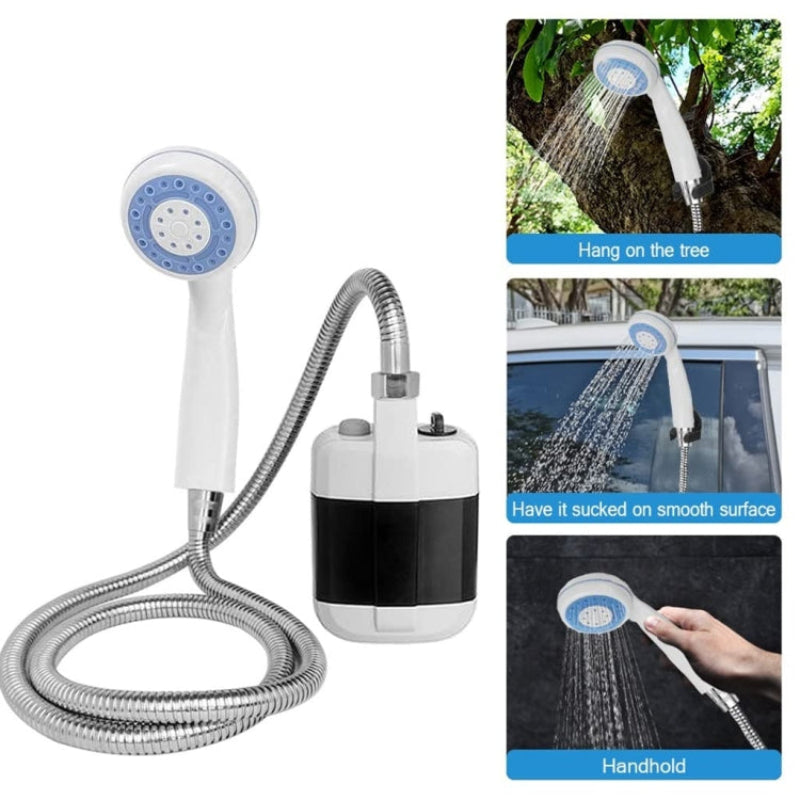Douche portable - Pour rester propre partout