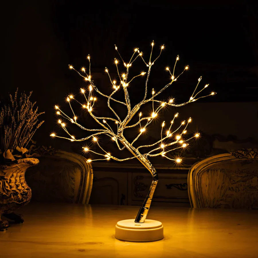 The luminous tree that transforms your interior 