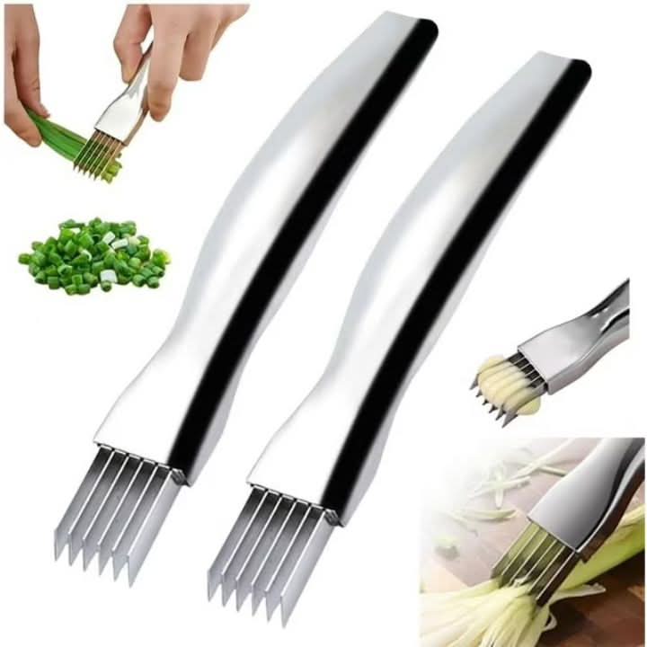 Corta tus verduras 6 veces más rápido sin esfuerzo 