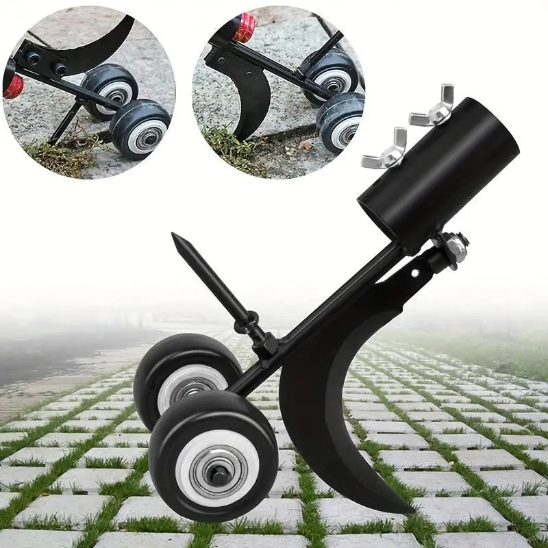 Ζιζανιοκτόνος χωρίς κόπο: ένα υπερ-αποτελεσματικό εργαλείο με ρόδες 