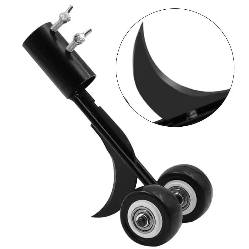 Ζιζανιοκτόνος χωρίς κόπο: ένα υπερ-αποτελεσματικό εργαλείο με ρόδες 