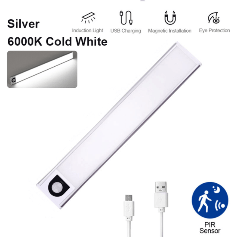 Wireless smart lighting with motion detection 
