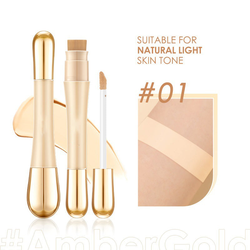 完璧な肌色と瞬時のアンチエイジング効果 