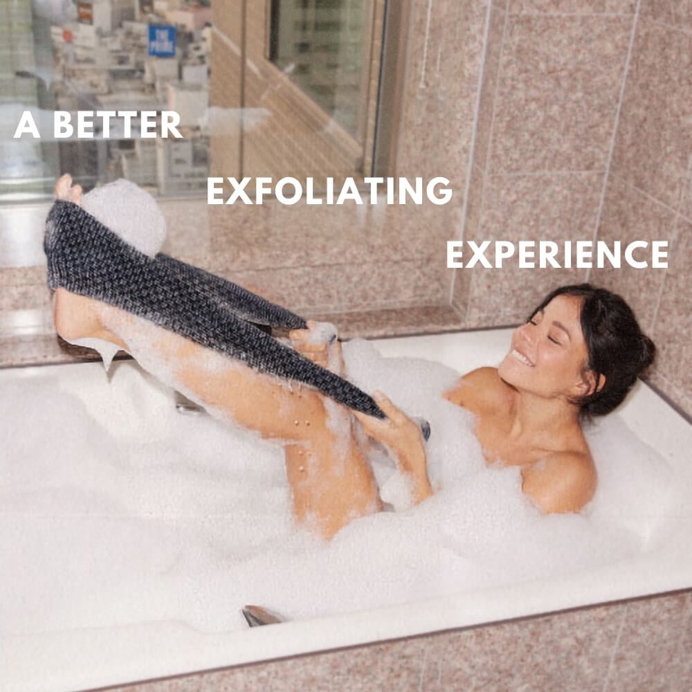 Miękka gąbka peelingująca – Gładka skóra w jednym ruchu 