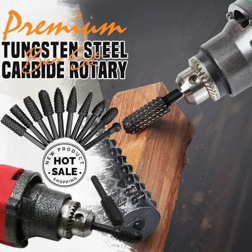 Robustní frézy pro snadné vrtání, sochání a leštění 