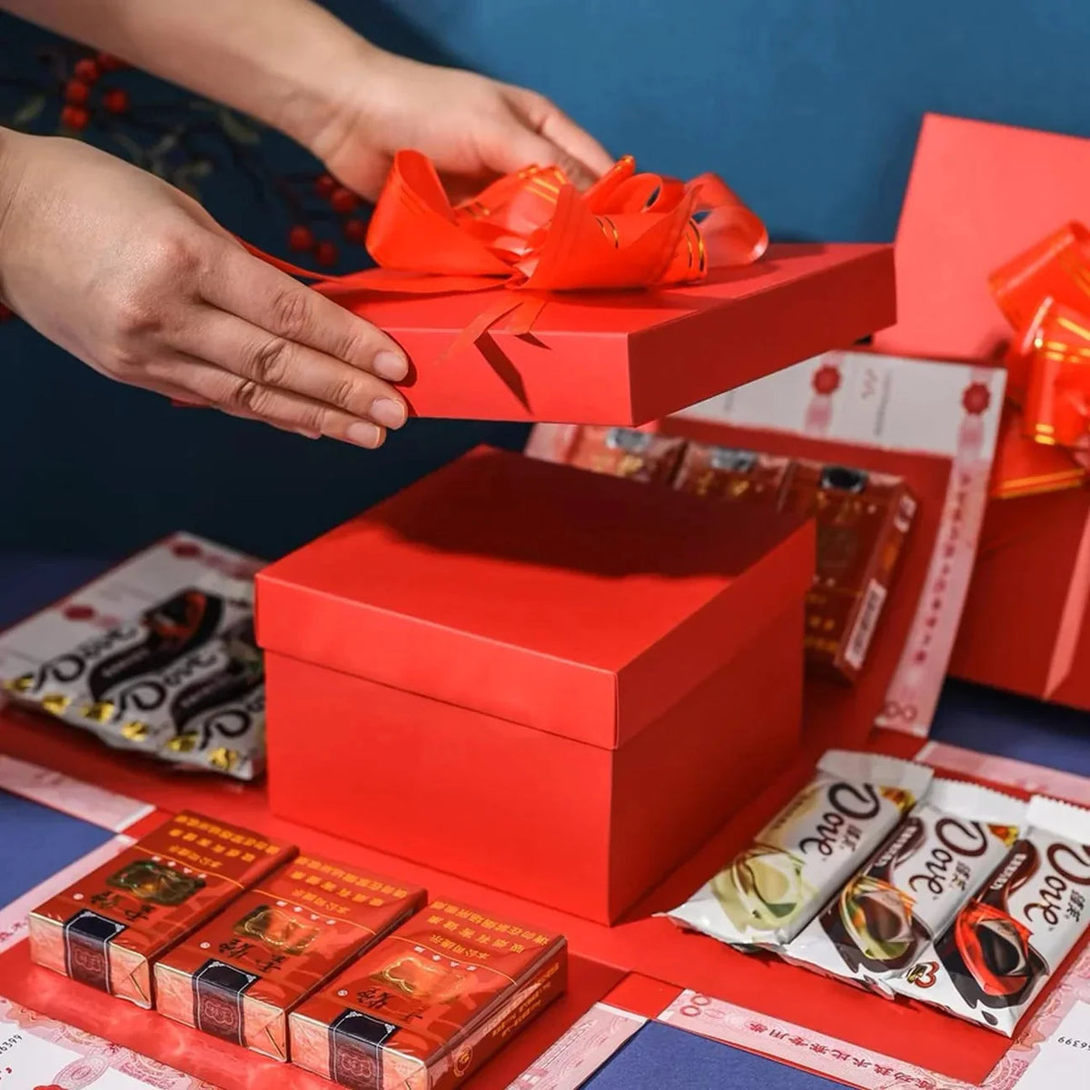 Explosionsbox für Erinnerungen – Geschenkbox — Foto 10