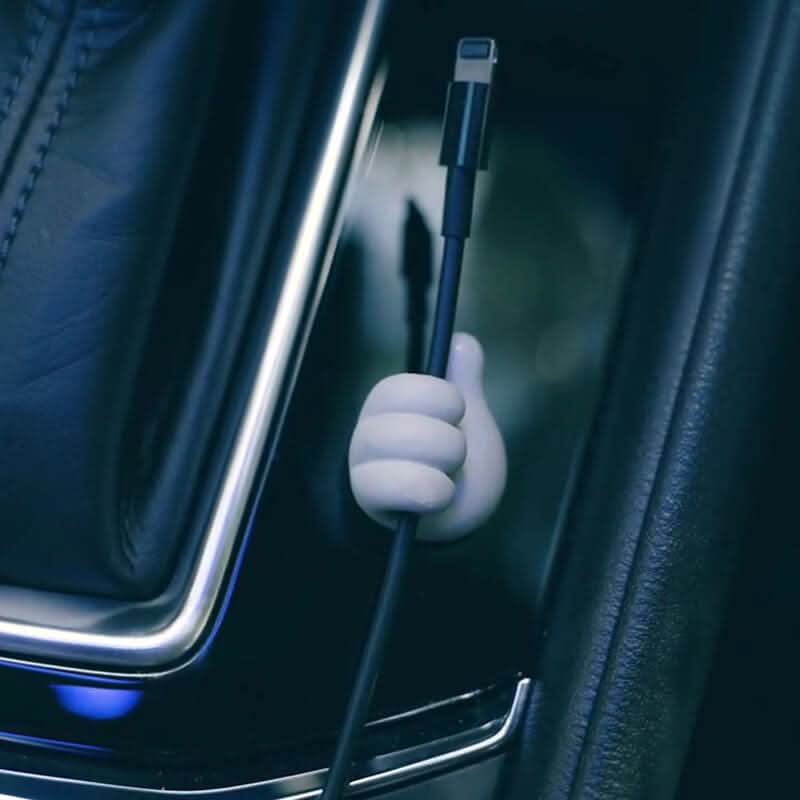 Ganchos inteligentes para cables, cepillos, auriculares y más (x10) 