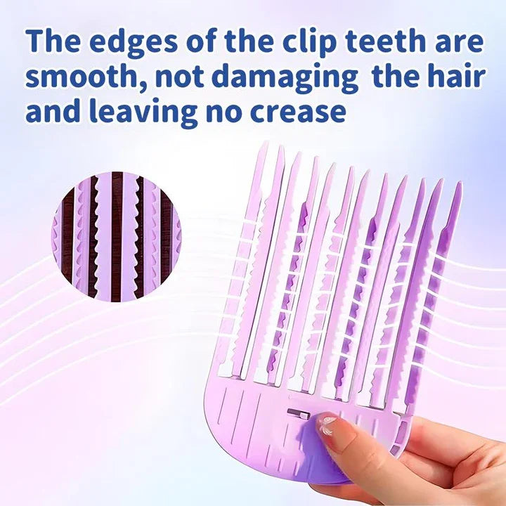 Instant volume hairstyle effortlessly and gently 