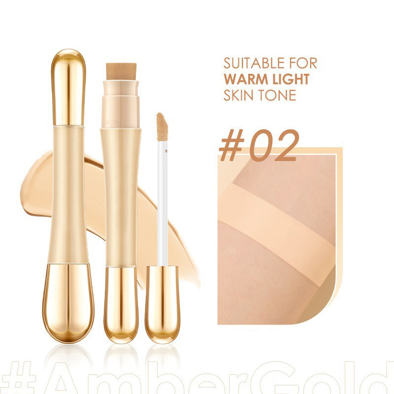 完璧な肌色と瞬時のアンチエイジング効果 