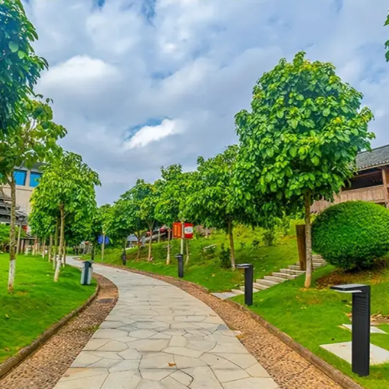 Valaise puutarhasi ilman sähköä tai vaivannäköä 