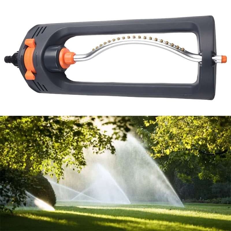 Spruzzatore oscillante con getto regolabile 