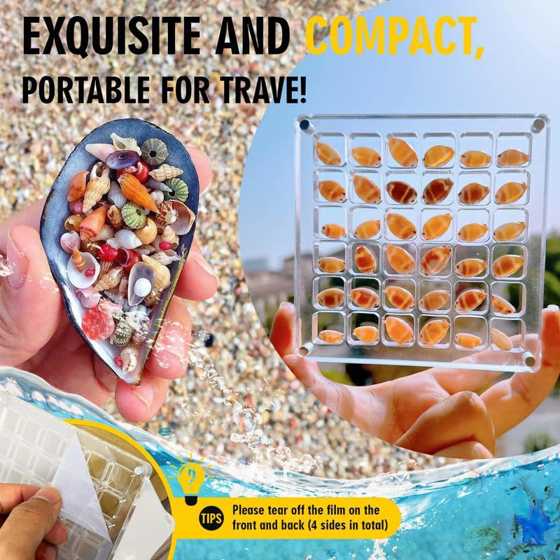 Visa dina snäckor med stil och säkerhet 