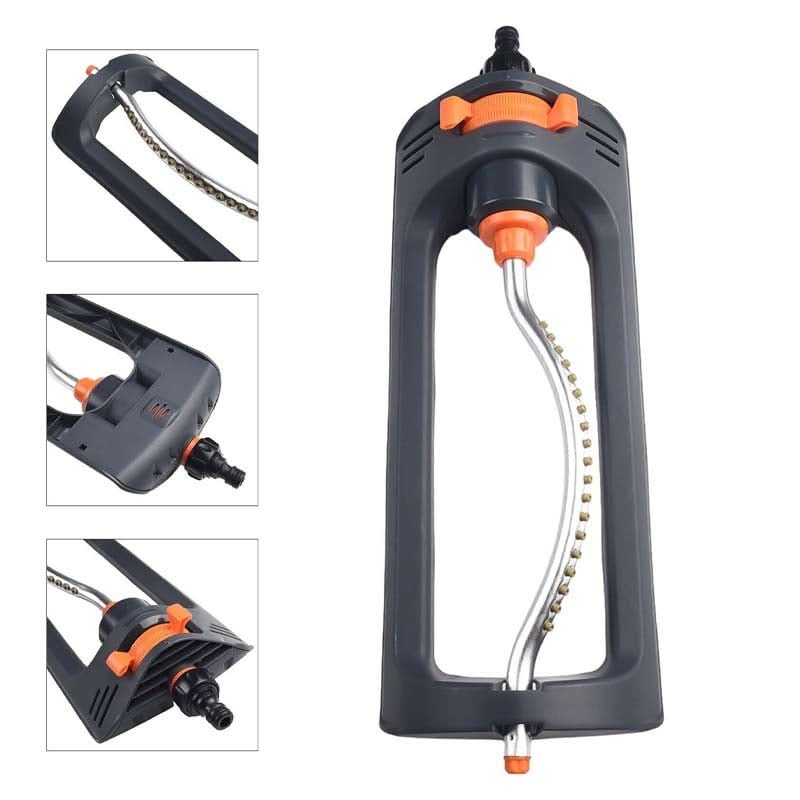 Spruzzatore oscillante con getto regolabile 