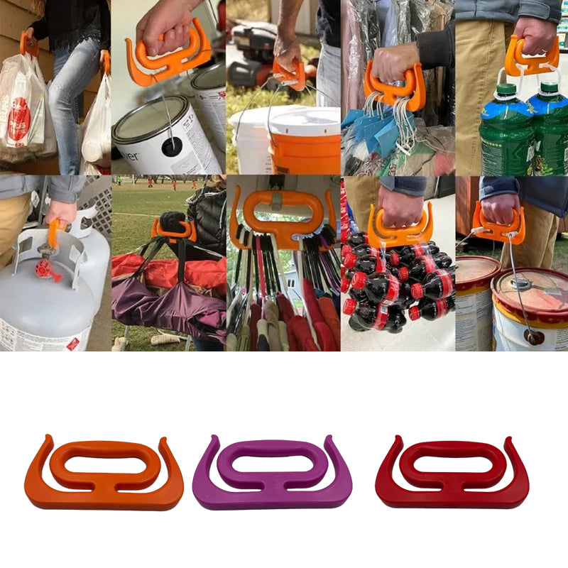 Mâner ultra-practic pentru a transporta saci grei fără efort (x2) 