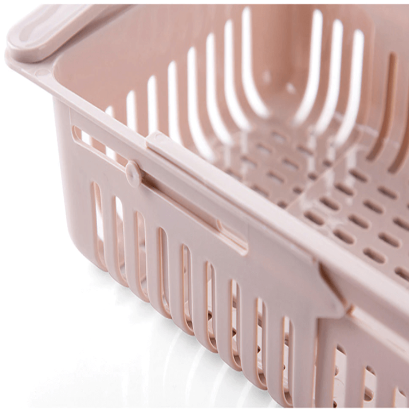 Organizador ajustable para refrigerador 