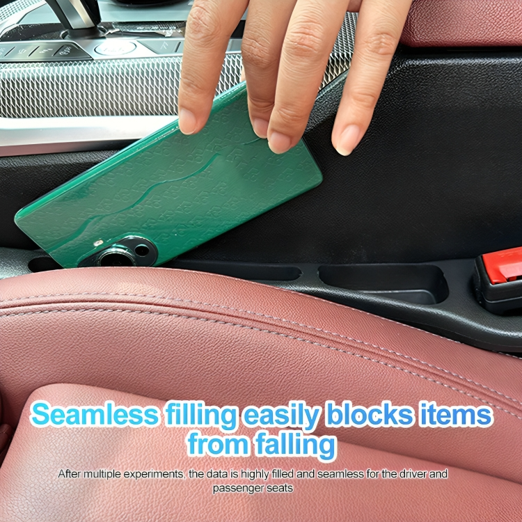 Bloccante di spazio: addio agli oggetti persi in auto 