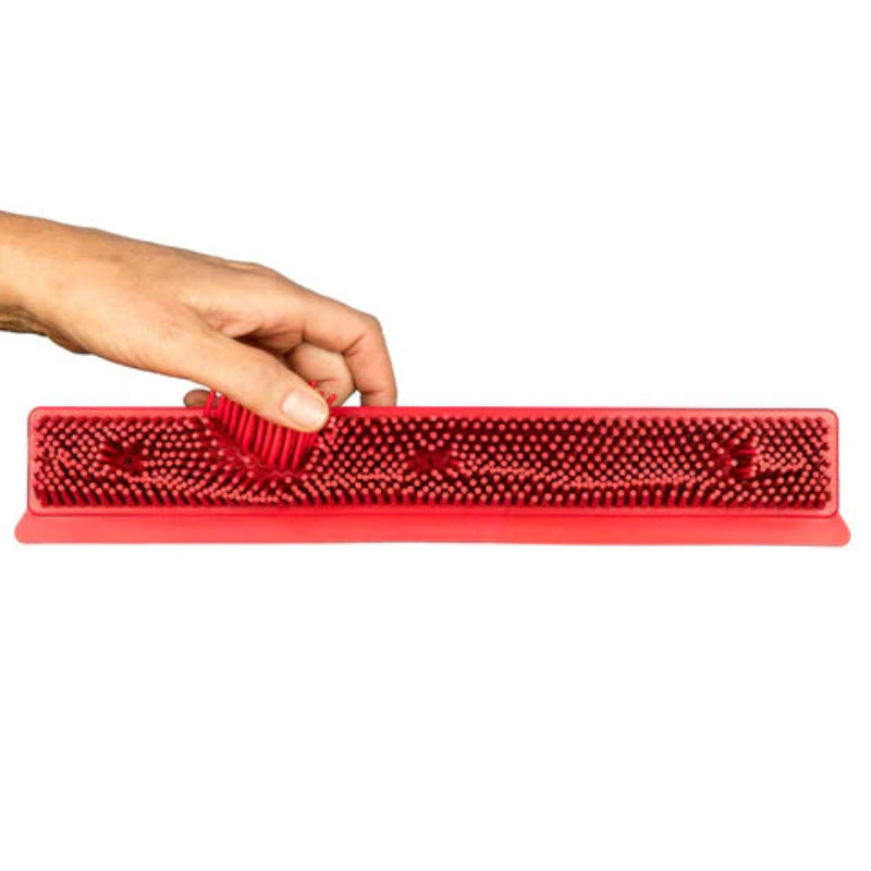 Remove pet hair in a single pass 