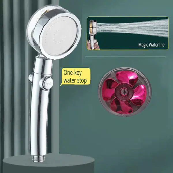 360° Relaxing Shower – High Pressure & Water Saving 
