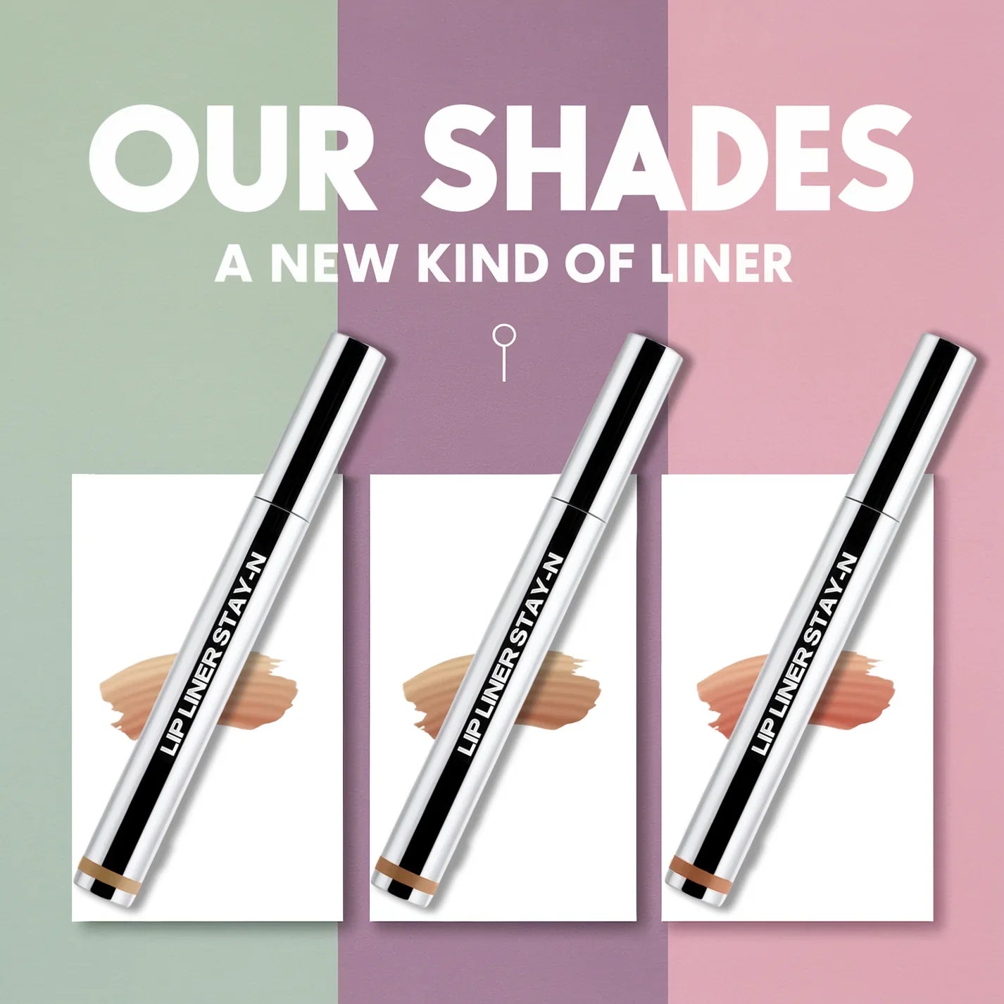 Perfekt formede lepper, uten retusjering i 12 timer 