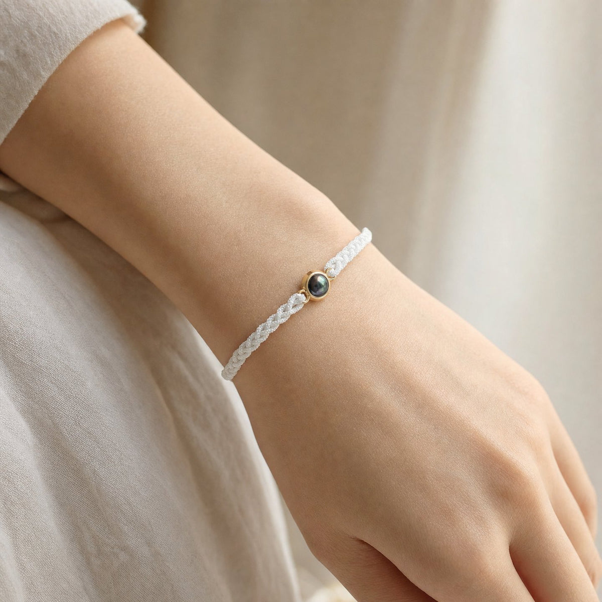 Persoonlijke foto armband - Draag uw herinneringen 