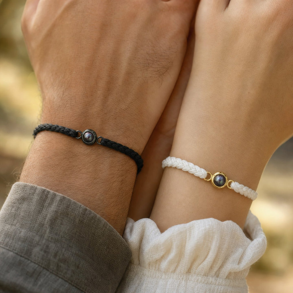 Personalized photo bracelet - Wear your memories 